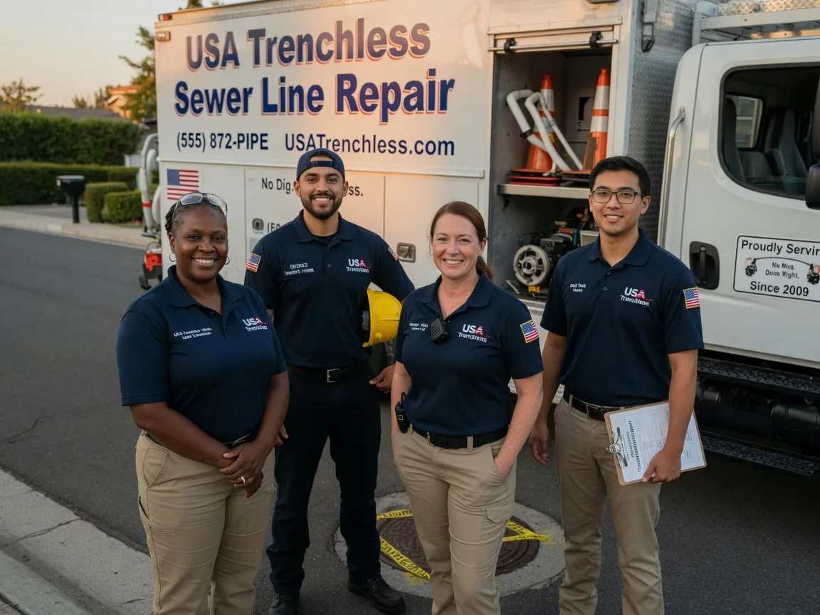 Sewer Line Repair company in Iron Ridge, WI